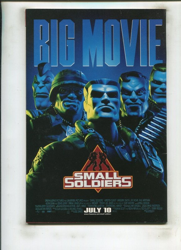 SPIDER-MAN UNLEASHED #21 (8.0) RAMPAGE OF THE FRANKENSTEIN MONSTER!! 1998