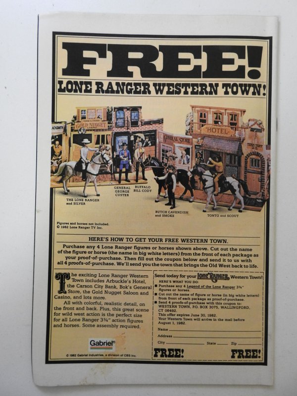 The Uncanny X-Men #156 (1982) FN+ Condition!