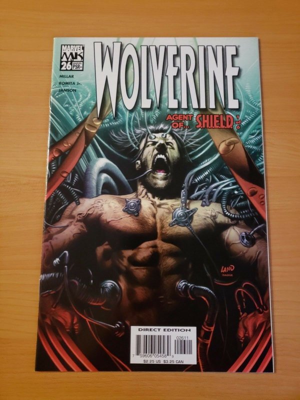 Wolverine #26 ~ NEAR MINT NM ~ (2005, Marvel Comics) 