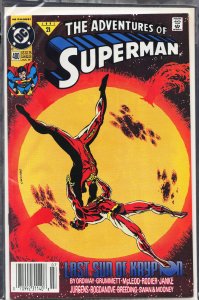 Adventures of Superman #480 (1991) Superman