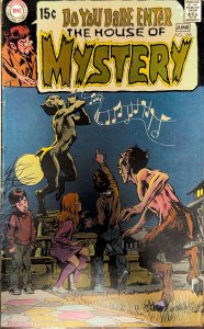 House of Mystery #186 (1970)