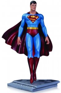 SUPERMAN THE MAN OF STEEL STATUE (based on the art of MOEBIUS!)