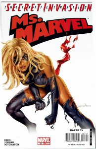 Ms. Marvel #27 (2006) Greg Horn Cover Secret Invasion NM-