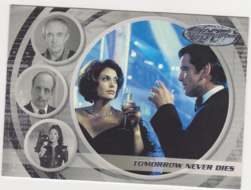 2002 James Bond 40th Anniversary Trading Card #55 Tomorrow Never Dies