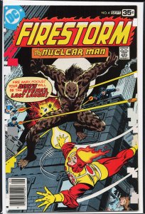 Firestorm #4 (1978) Firestorm