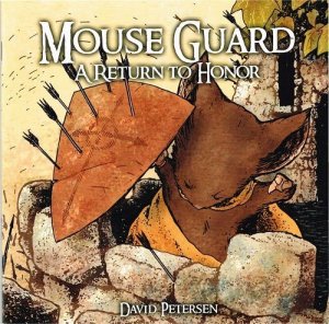Mouse Guard #6 (2007) (1st prt)