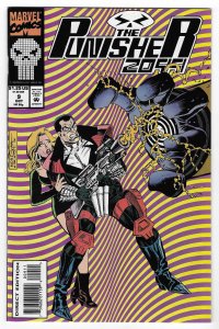 The Punisher 2099 #9 (1993)