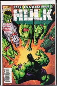 Incredible Hulk #14 (2000) Hulk