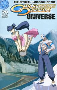 Official Handbook of the GD Universe, The #20 VF ; Antarctic | Gold Digger
