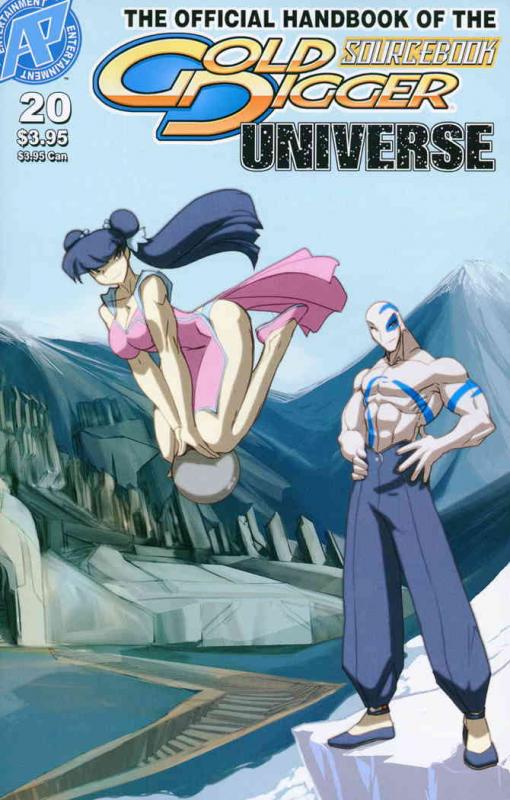 Official Handbook of the GD Universe, The #20 VF ; Antarctic | Gold Digger