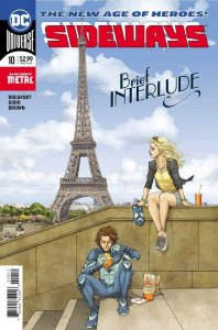 Sideways (2018) #10 VF/NM