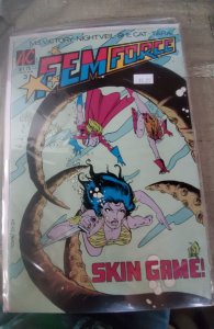 FemForce #3 (1985)