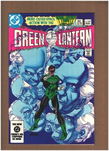 Green Lantern #167 DC Comics 1983 GL CORPS VF+ 8.5