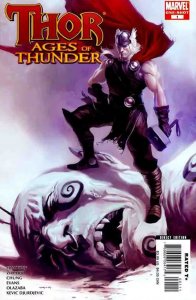 THOR: AGES OF THUNDER (2008 MARVEL) #1 CVR A MARKO DJURDJEVIC