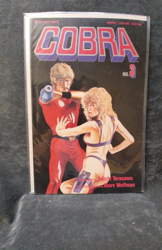 Cobra #3 (1990)