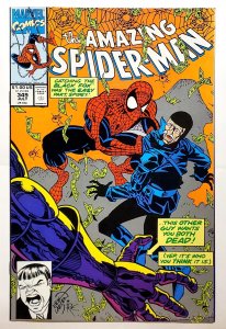 The Amazing Spider-Man #349 (Jul 1991, Marvel) VF+