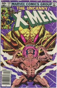 Uncanny X-Men #162 (1963) - 8.5 VF+ *Beyond the Farthest Star* Newsstand