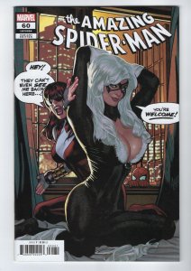 Amazing Spider-Man #60 (2024) 1st Print Adam Hughes Variant John Cassidy Memoire