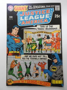 Justice League of America #76  (1969) 80-pg Giant! Sharp Fine Cond!