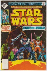 Star Wars #8 (Feb 1978, Marvel), VG condition (4.0), reprint