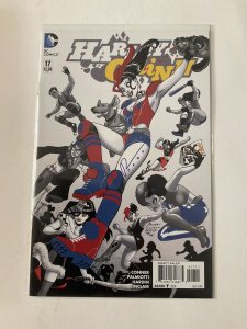 Harley Quinn 17 Signed Hardin Near Mint Nm Dc Comics