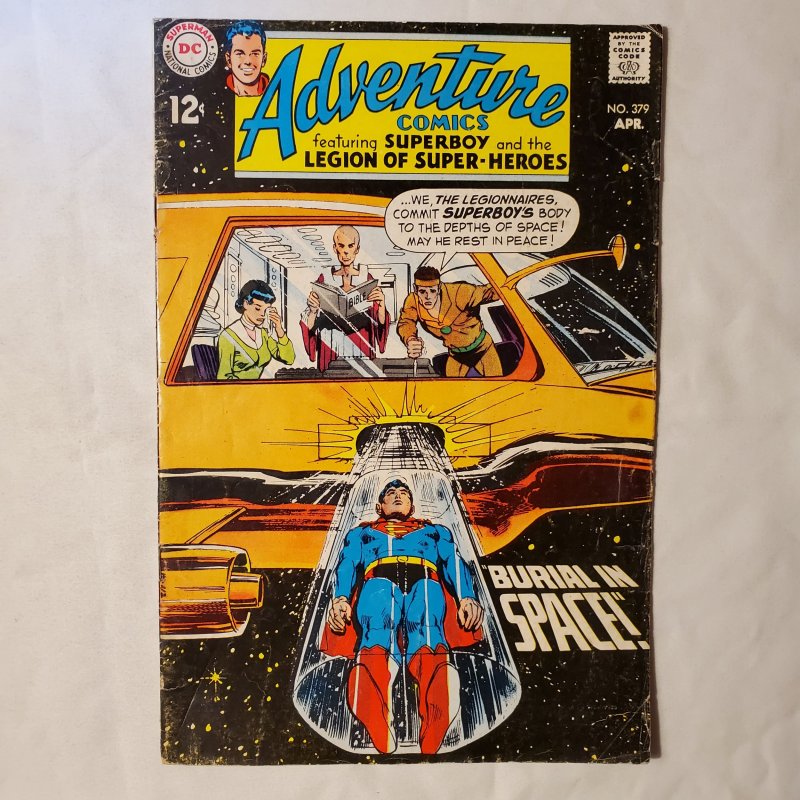 Adventure Comics 379 Good-