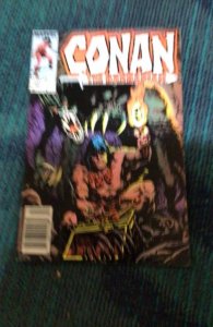 Conan the Barbarian #201 (1987) Adam & Andy Kubert Art! High-Grade NM- Black Pit