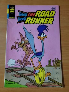Beep Beep The Road Runner #95 ~ FINE - VERY FINE VF ~ 1981 Whitman Comics