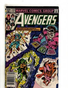The Avengers #235 (1983) YY7