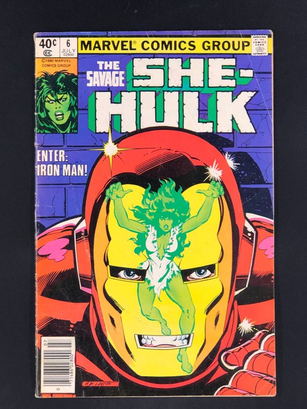 The Savage She-Hulk #6 (1980)