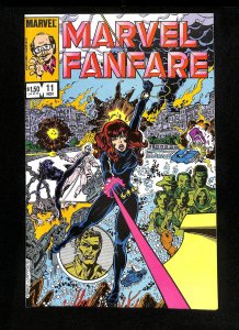Marvel Fanfare #11 1st Iron Maiden!