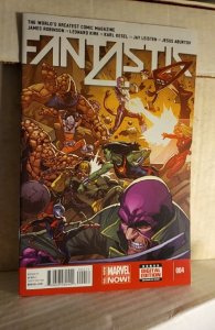 Fantastic Four #4 (2014)