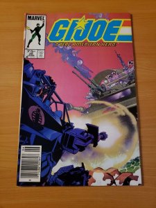 G.I. Joe A Real American Hero #36 Newsstand ~ NEAR MINT NM ~ (1985, Marvel) 