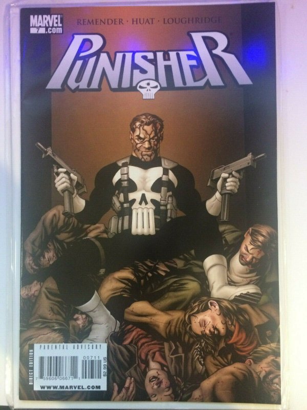 Punisher #7 2009 NM Mike McKone, Jerome Opena, Tan Eng Huat Marvel