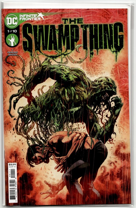The Swamp Thing #1 (2021) Swamp Thing [Key Issue]