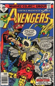 The Avengers #159 (1977) The Avengers