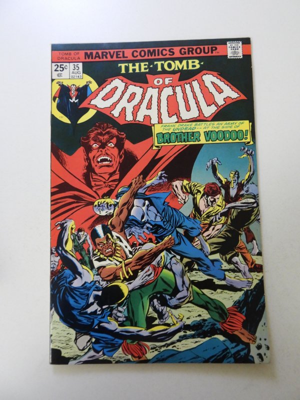 Tomb of Dracula #35 (1975) VF condition MVS intact