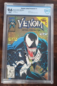 Venom Lethal Protector 1 CBCS 9.6 Gold Foil Variant