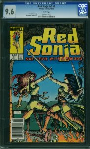 Red Sonja #2 (1983) CGC 9.6 NM+
