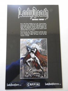 Lady Death: Nightmare Symphony Jewel Edition  (2018) NM Cond! Signed W/ COA!