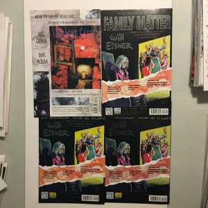 Will Eisner The Spirit New Adventures #2 #5 #6 #7 Lot Set Paul Pope Kitchen Sink