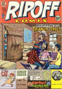Rip Off Comix #7 FN ; Rip Off | 1st Print Underground Fat Freddy's Cat