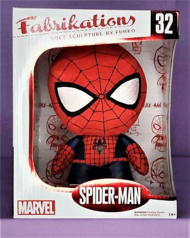 Marvel Collector Corps Exclusive Amazing SPIDER-MAN Funko Fabrikations (32)! 