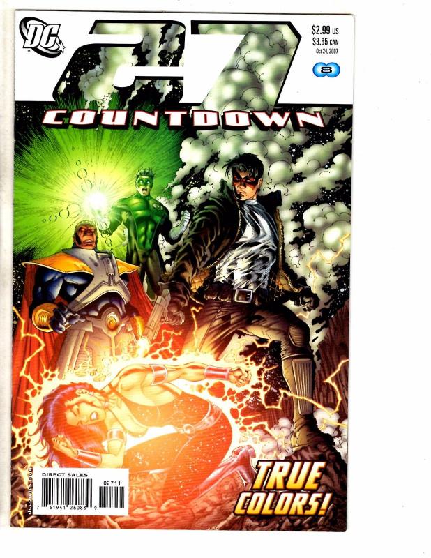 10 Countdown DC Comic Books # 20 21 22 23 24 25 26 27 28 29 Batman Flash RC14