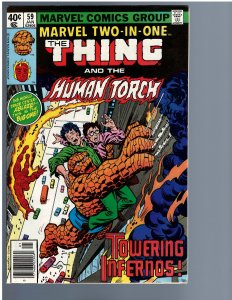 Marvel Two-in-One #59 (1980)