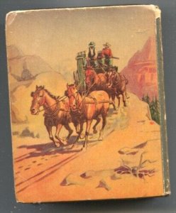 Shooting Sheriffs of The Old West #1195-1936-Whitman-Wyatt Earp-Ben Thompson-...