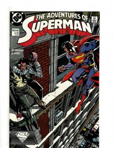 12 Adventures of Superman DC Comics 442 443 445 446 447 448 455 456 457 + HG3