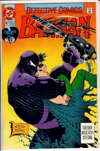 Detective Comics #657 (1993) 9.2 NM-