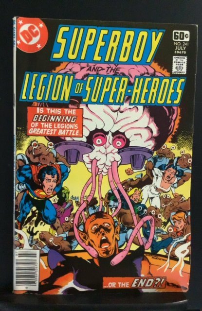 Superboy and the Legion of Super-Heroes #241 (1978)