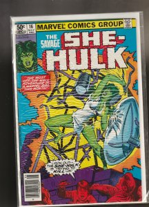 Savage She-Hulk #16